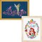 Dimensions; Disney Princess Assortment, Set of 2 Counted Cross-Stitch Kit; Category:Cross Stitch; Image:2